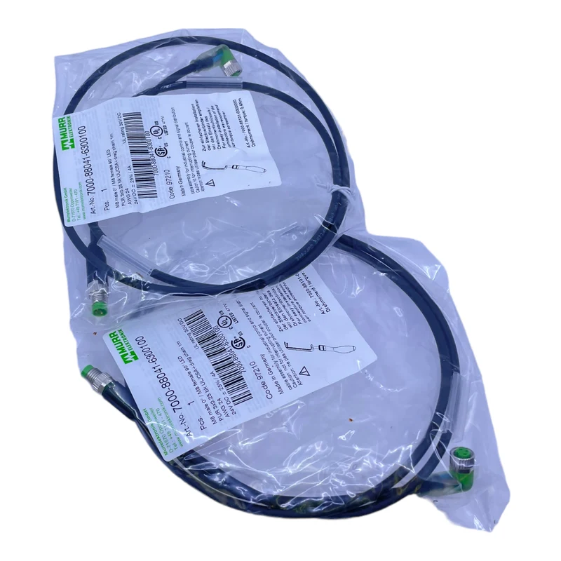 Murr Elektronik 7000-88041-6300100 Steckverbinder 3-polig 24V DC 4A VE: 2stk