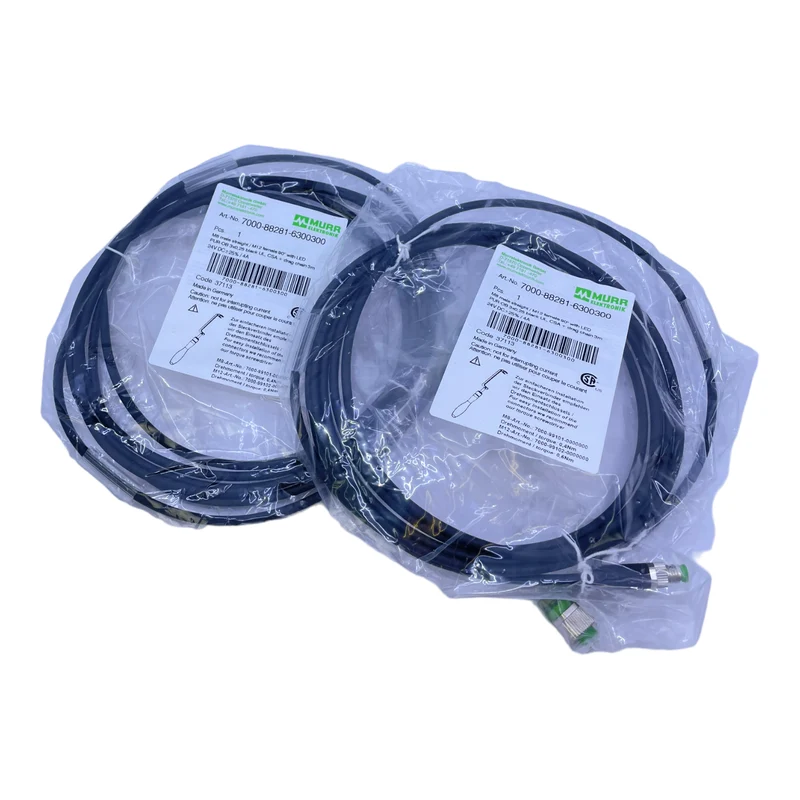 Murr Elektronik 7000-88281-6300300 Steckverbinder 3-polig 24V DC 4A VE: 2stk