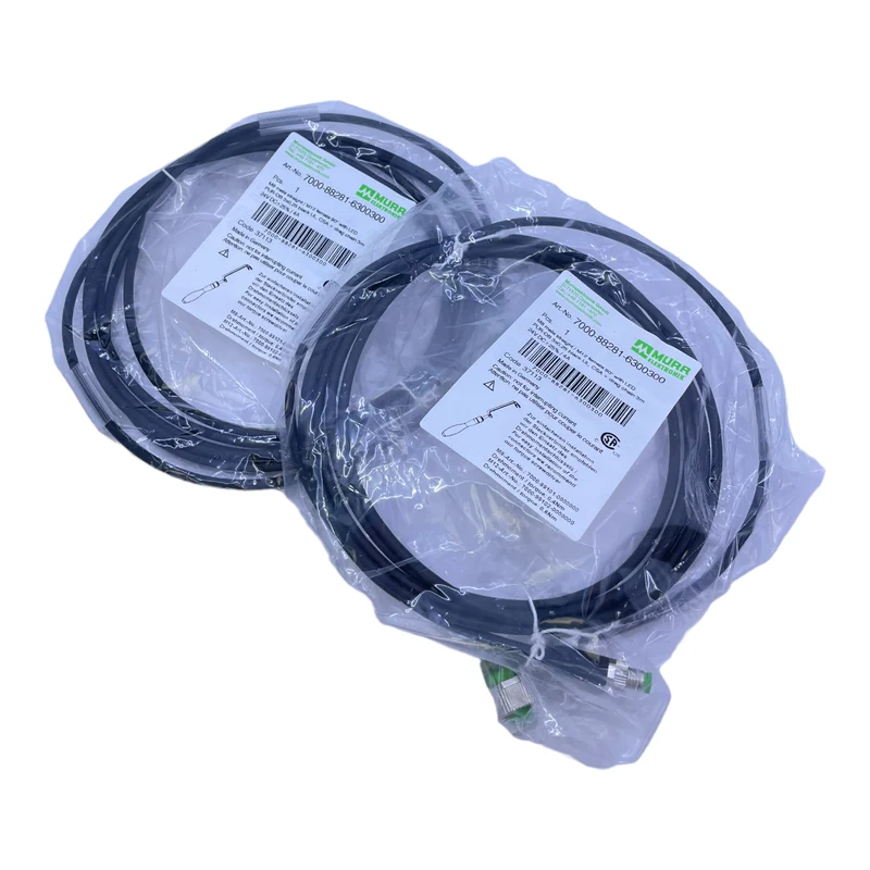 Murr Elektronik 7000-88281-6300300 Steckverbinder 3-polig 24V DC 4A VE: 2stk