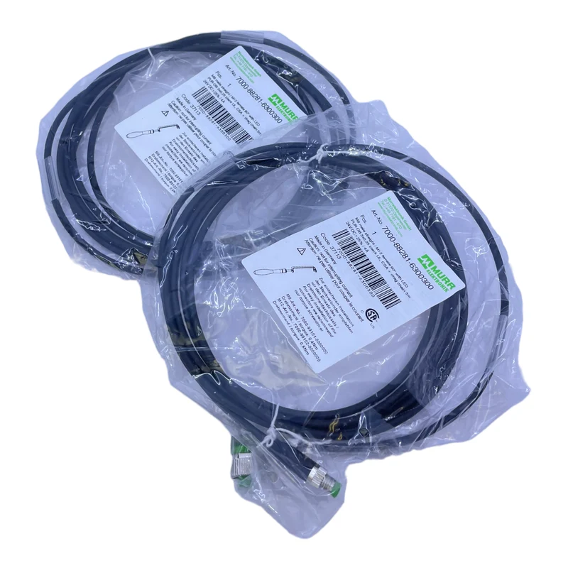Murr Elektronik 7000-88281-6300300 Steckverbinder 3-polig 24V DC 4A VE: 2stk