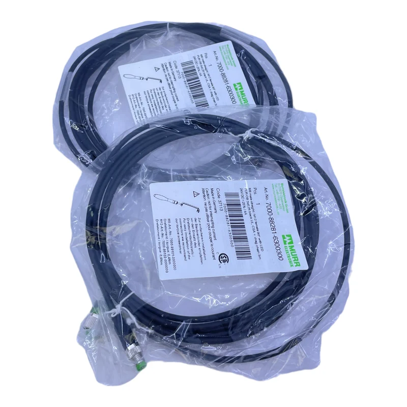Murr Elektronik 7000-88281-6300300 Steckverbinder 3-polig 24V DC 4A VE: 2stk