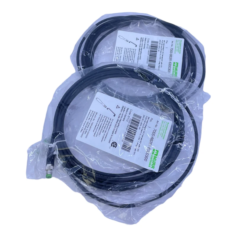 Murr Elektronik 7000-88281-6300300 Steckverbinder 3-polig 24V DC 4A VE: 2stk