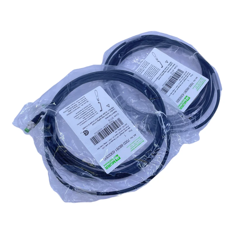 Murr Elektronik 7000-88281-6300300 Steckverbinder 3-polig 24V DC 4A VE: 2stk