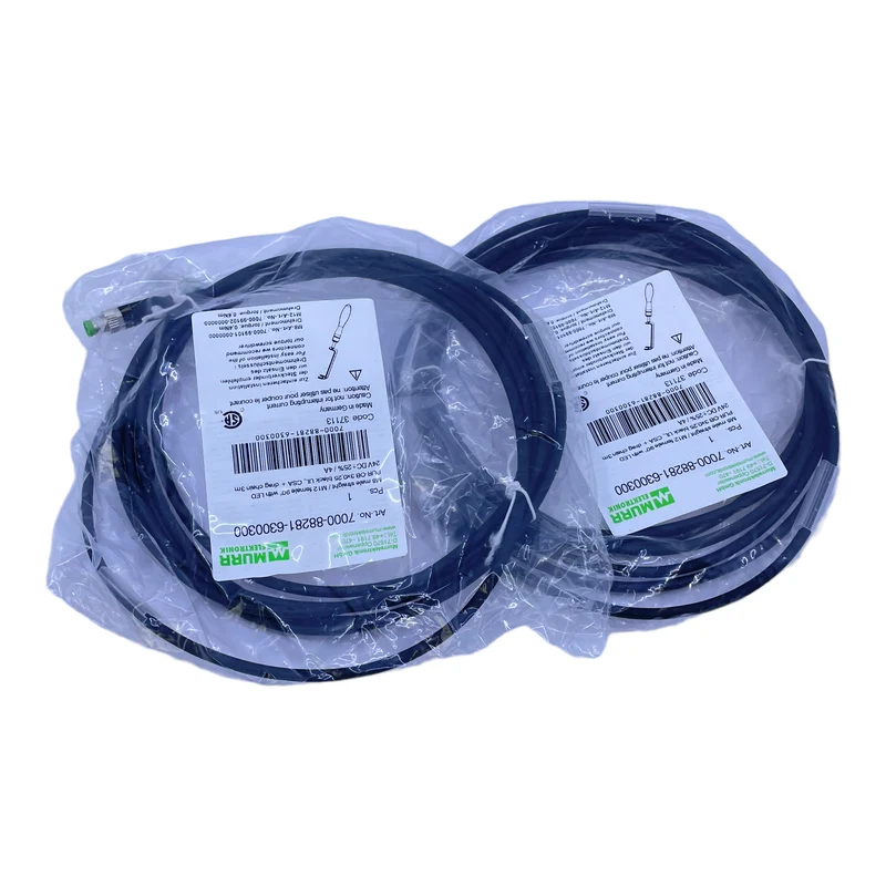Murr Elektronik 7000-88281-6300300 Steckverbinder 3-polig 24V DC 4A VE: 2stk