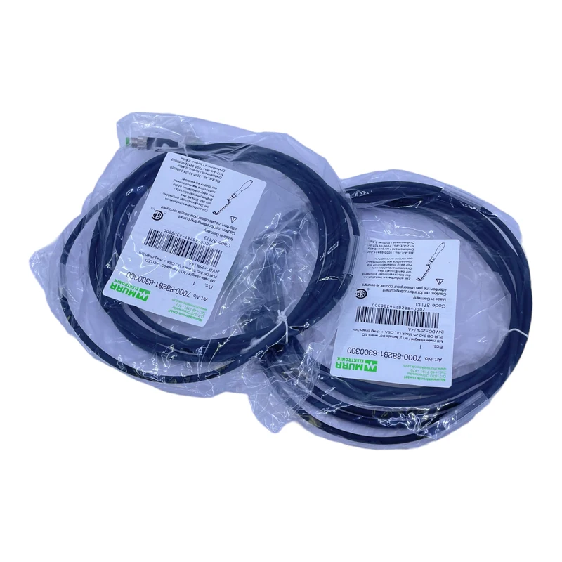 Murr Elektronik 7000-88281-6300300 Steckverbinder 3-polig 24V DC 4A VE: 2stk