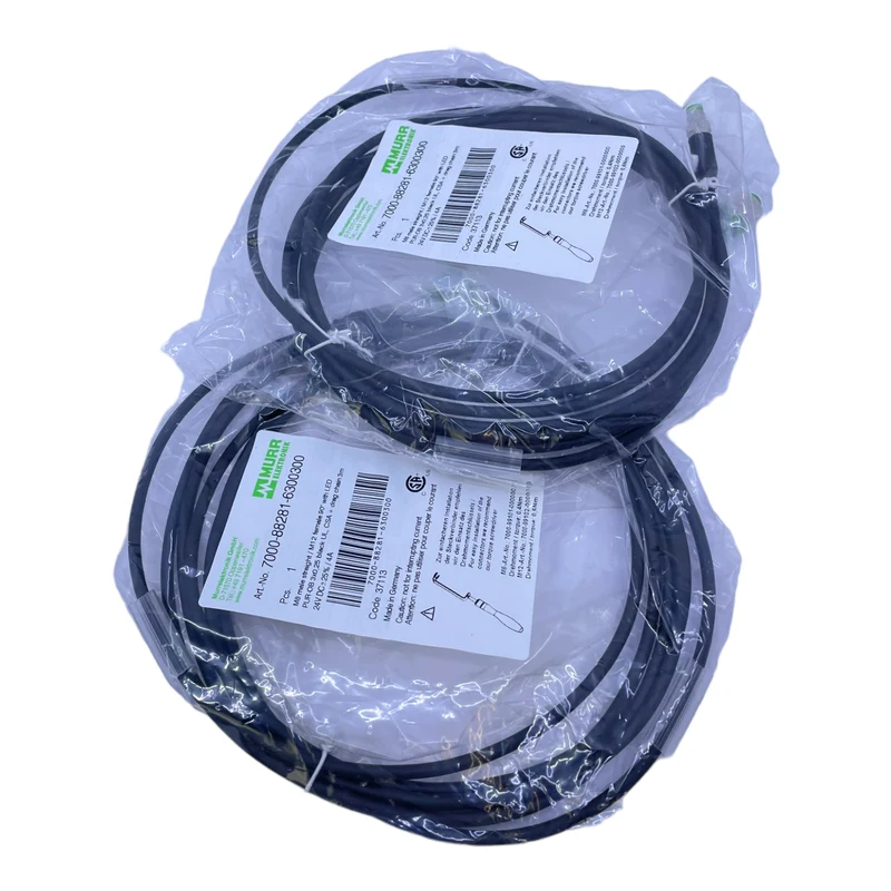 Murr Elektronik 7000-88281-6300300 Steckverbinder 3-polig 24V DC 4A VE: 2stk