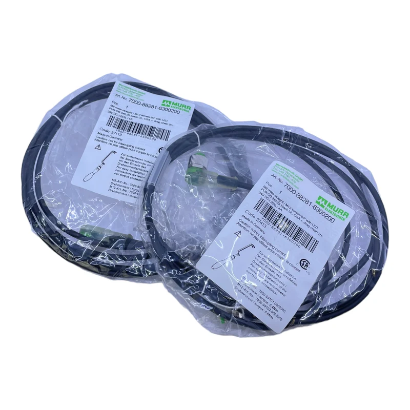 Murr Elektronik 7000-88281-6300200 Steckverbinder 3-polig 24V DC 4A VE: 2stk