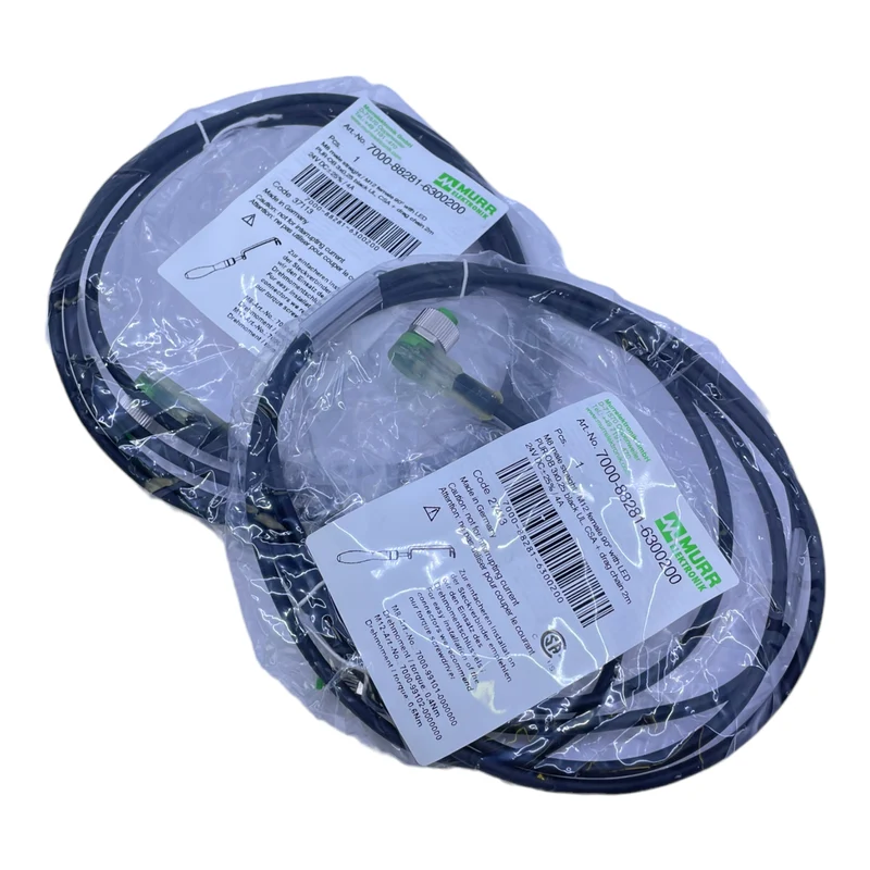 Murr Elektronik 7000-88281-6300200 Steckverbinder 3-polig 24V DC 4A VE: 2stk