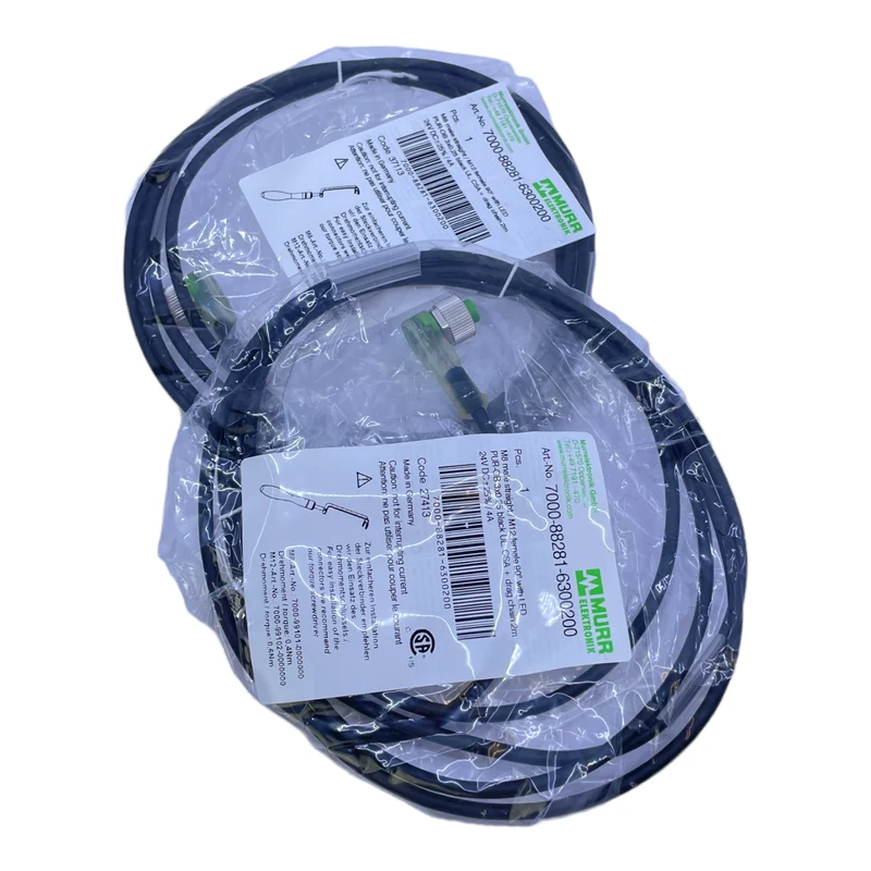 Murr Elektronik 7000-88281-6300200 Steckverbinder 3-polig 24V DC 4A VE: 2stk