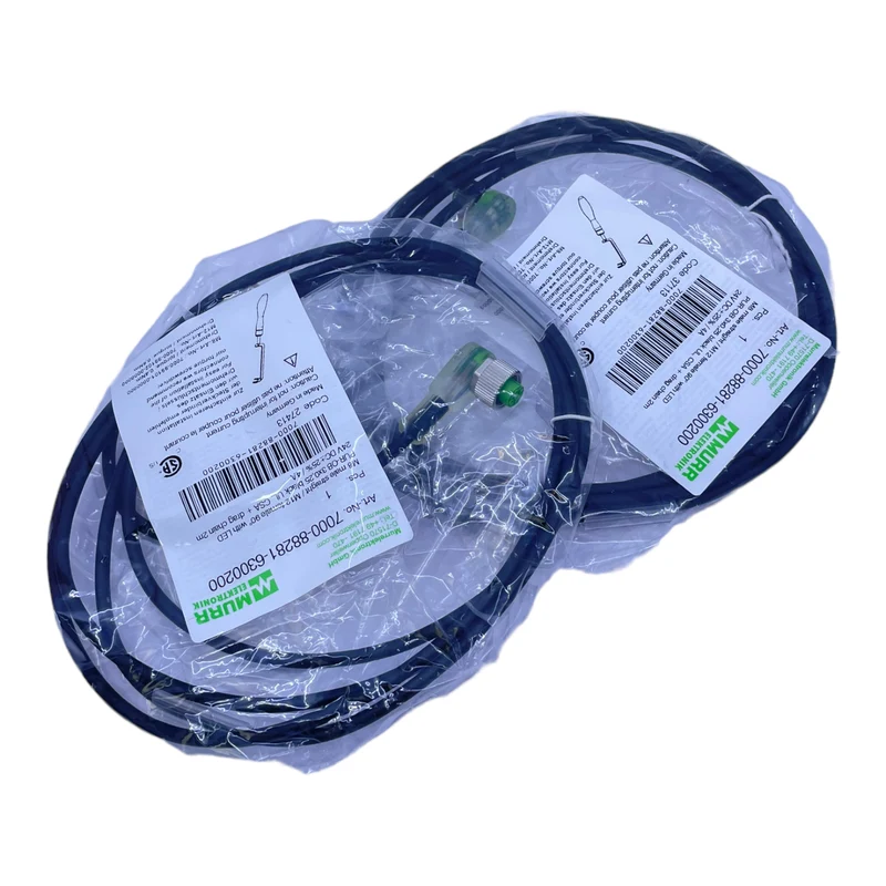 Murr Elektronik 7000-88281-6300200 Steckverbinder 3-polig 24V DC 4A VE: 2stk