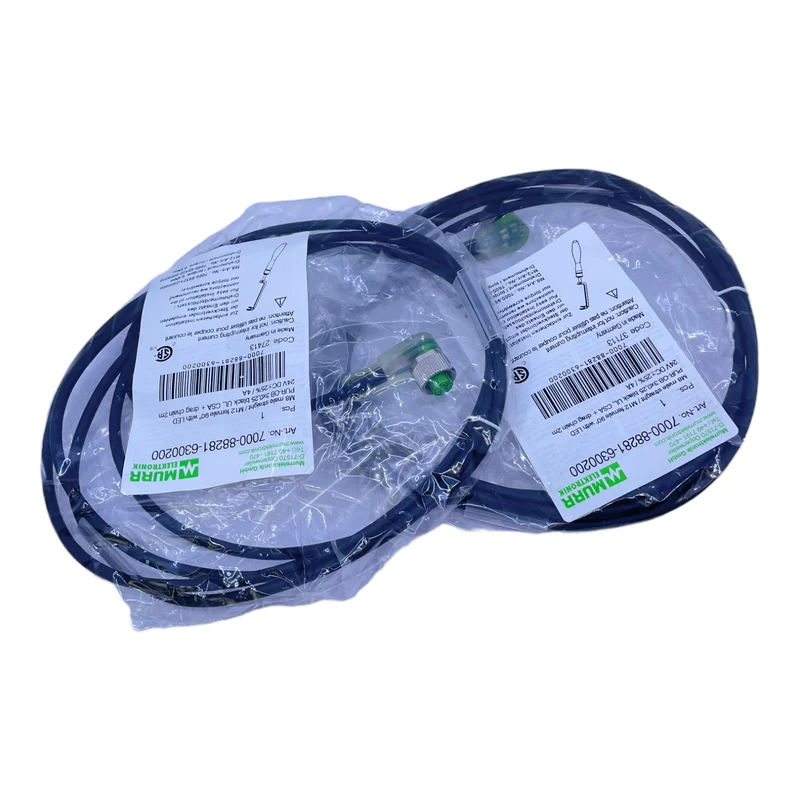Murr Elektronik 7000-88281-6300200 Steckverbinder 3-polig 24V DC 4A VE: 2stk