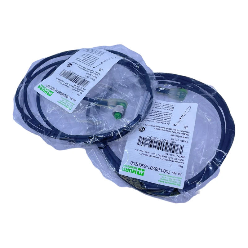 Murr Elektronik 7000-88281-6300200 Steckverbinder 3-polig 24V DC 4A VE: 2stk