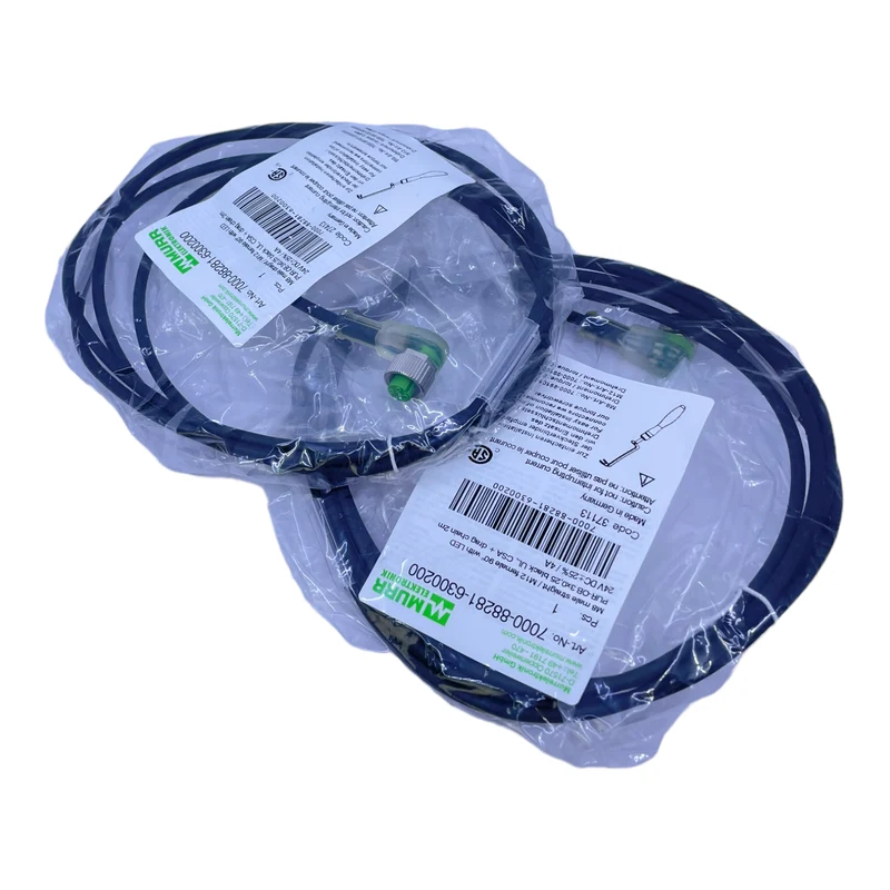 Murr Elektronik 7000-88281-6300200 Steckverbinder 3-polig 24V DC 4A VE: 2stk