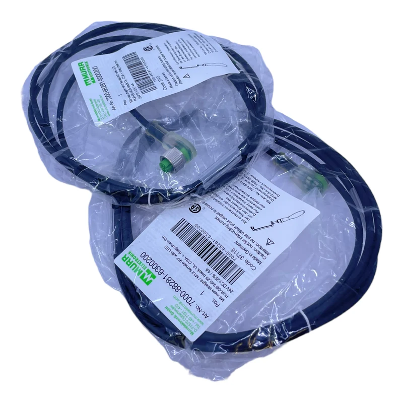 Murr Elektronik 7000-88281-6300200 Steckverbinder 3-polig 24V DC 4A VE: 2stk