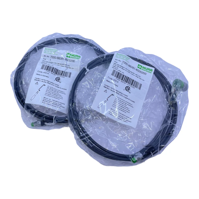 Murr Elektronik 7000-88281-6500200 Steckverbinder 3-polig 24V DC 4A VE: 2stk