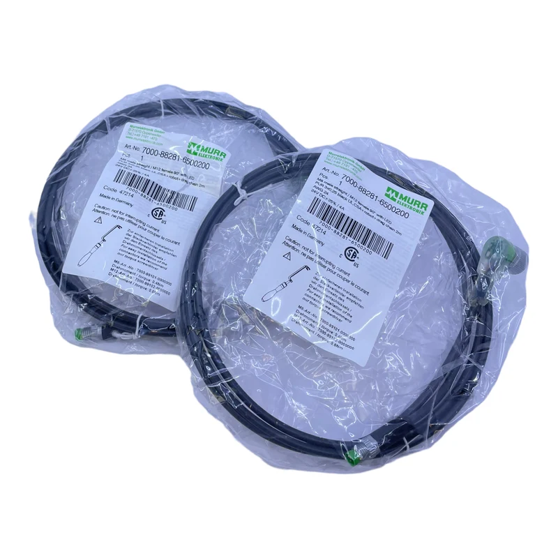 Murr Elektronik 7000-88281-6500200 Steckverbinder 3-polig 24V DC 4A VE: 2stk
