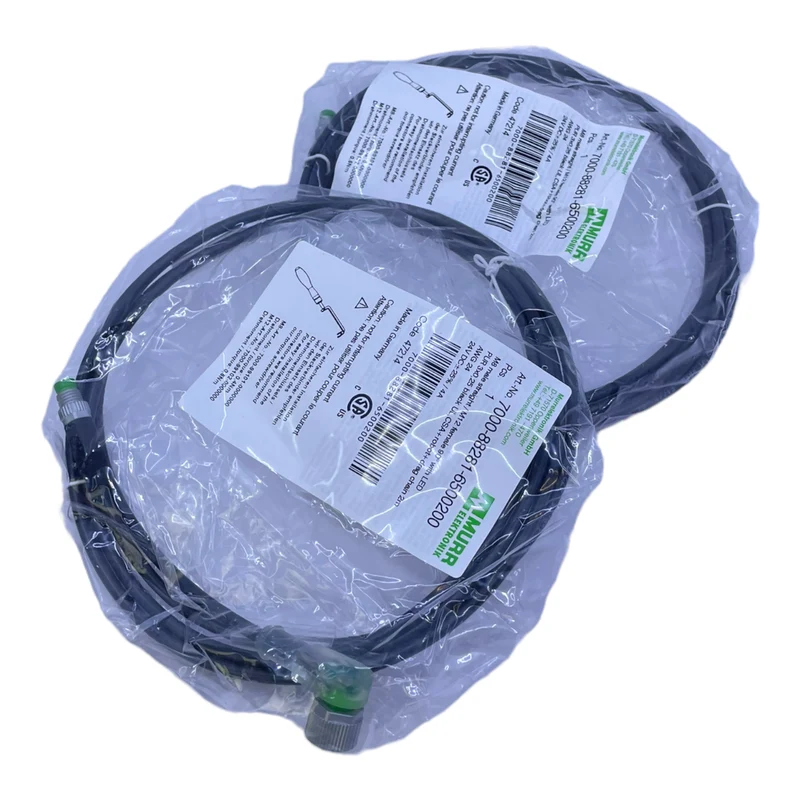 Murr Elektronik 7000-88281-6500200 Steckverbinder 3-polig 24V DC 4A VE: 2stk