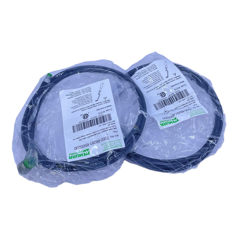Murr Elektronik 7000-88281-6500200 Steckverbinder 3-polig 24V DC 4A VE: 2stk