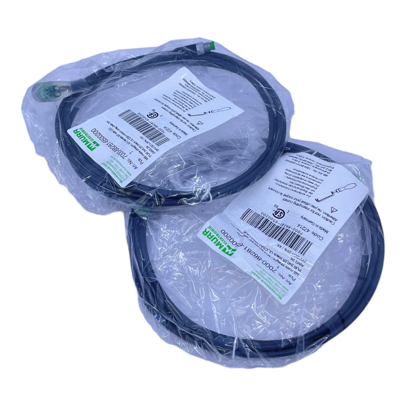Murr Elektronik 7000-88281-6500200 Steckverbinder 3-polig 24V DC 4A VE: 2stk