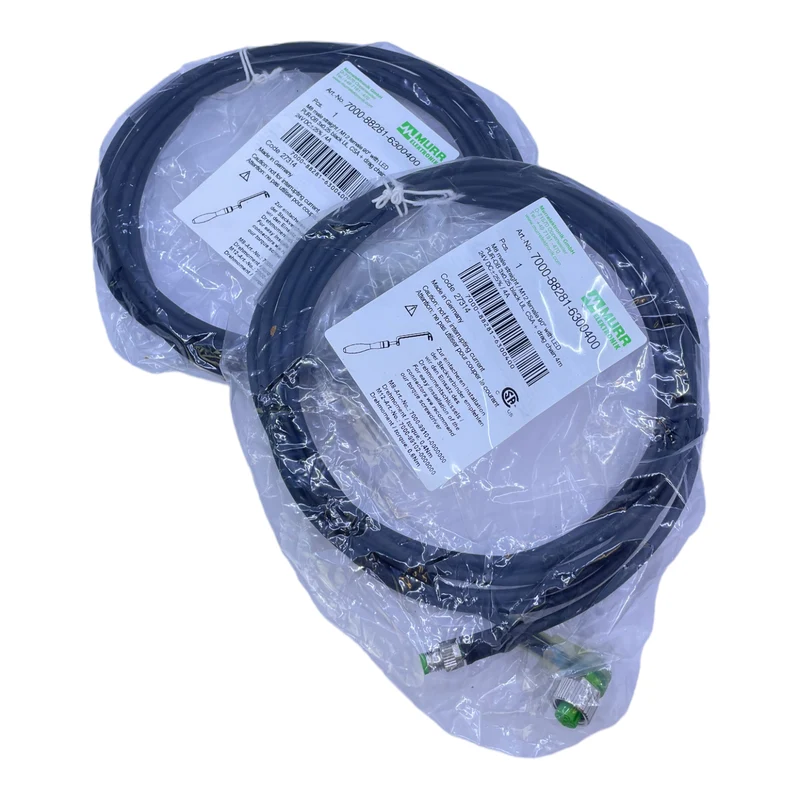 Murr Elektronik 7000-88281-6300400 Steckverbinder 3-polig 24V DC 4A VE: 2stk