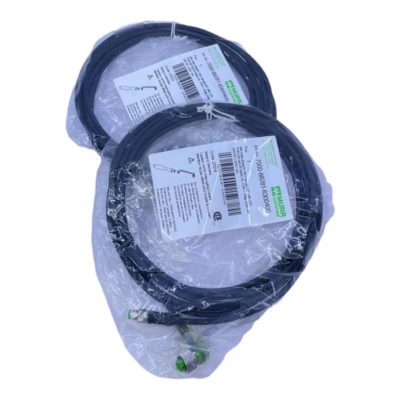 Murr Elektronik 7000-88281-6300400 Steckverbinder 3-polig 24V DC 4A VE: 2stk