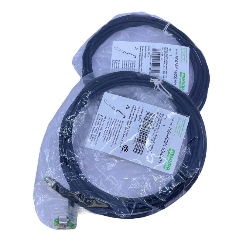 Murr Elektronik 7000-88281-6300400 Steckverbinder 3-polig 24V DC 4A VE: 2stk