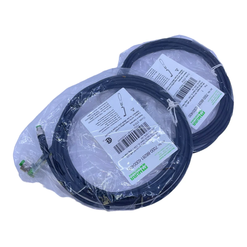 Murr Elektronik 7000-88281-6300400 Steckverbinder 3-polig 24V DC 4A VE: 2stk