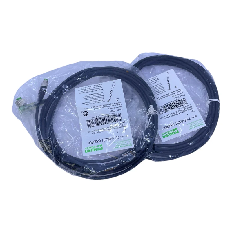 Murr Elektronik 7000-88281-6300400 Steckverbinder 3-polig 24V DC 4A VE: 2stk
