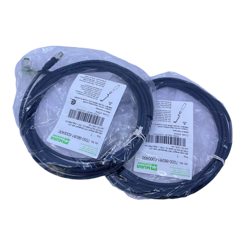 Murr Elektronik 7000-88281-6300400 Steckverbinder 3-polig 24V DC 4A VE: 2stk