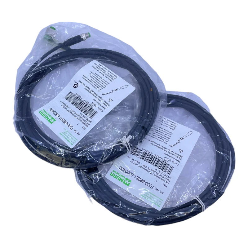 Murr Elektronik 7000-88281-6300400 Steckverbinder 3-polig 24V DC 4A VE: 2stk