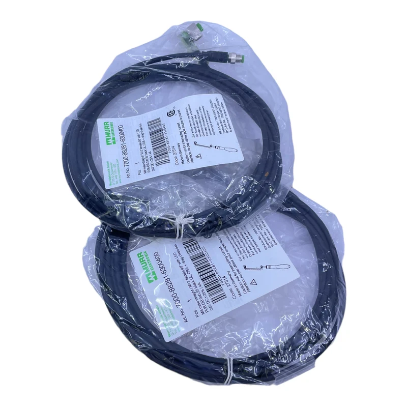 Murr Elektronik 7000-88281-6300400 Steckverbinder 3-polig 24V DC 4A VE: 2stk