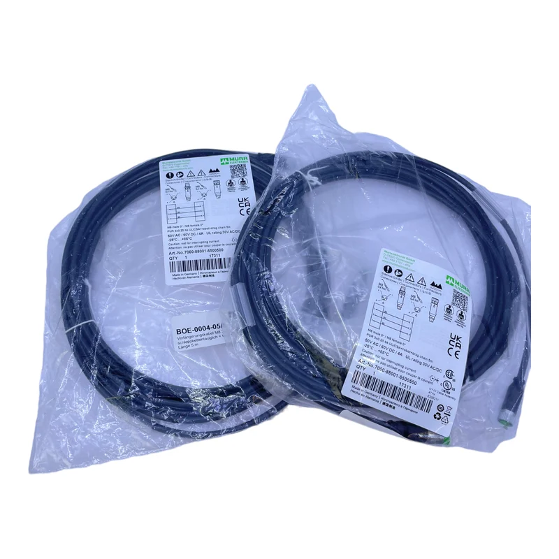 Murr Elektronik 7000-88001-6500500 Steckverbinder 50V AC 60V DC 4A VE: 2stk