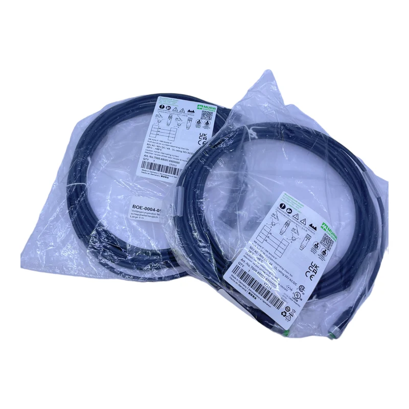 Murr Elektronik 7000-88001-6500500 Steckverbinder 50V AC 60V DC 4A VE: 2stk
