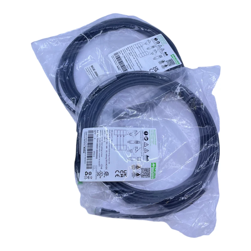 Murr Elektronik 7000-88001-6500500 Steckverbinder 50V AC 60V DC 4A VE: 2stk