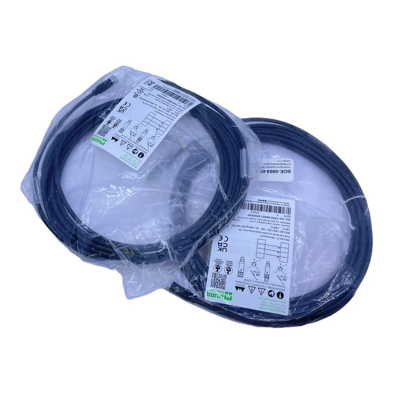 Murr Elektronik 7000-88001-6500500 Steckverbinder 50V AC 60V DC 4A VE: 2stk