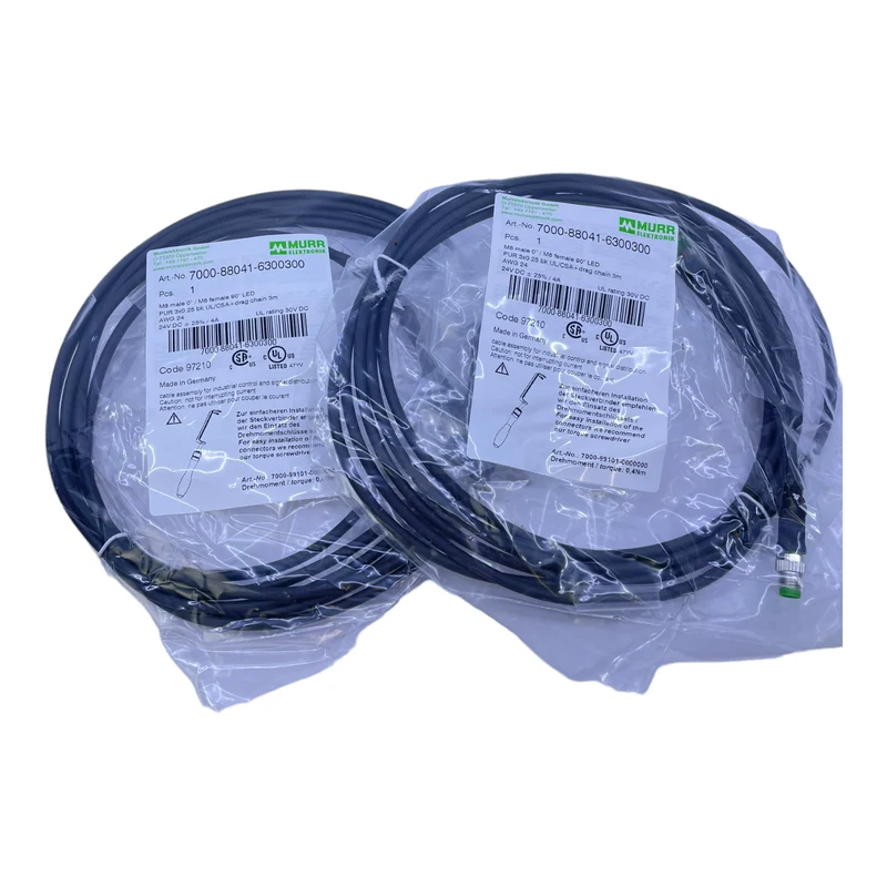 Murr Elektronik 7000-88041-6300300 Steckverbinder 3-polig 24 V DC 4 A VE: 2stk