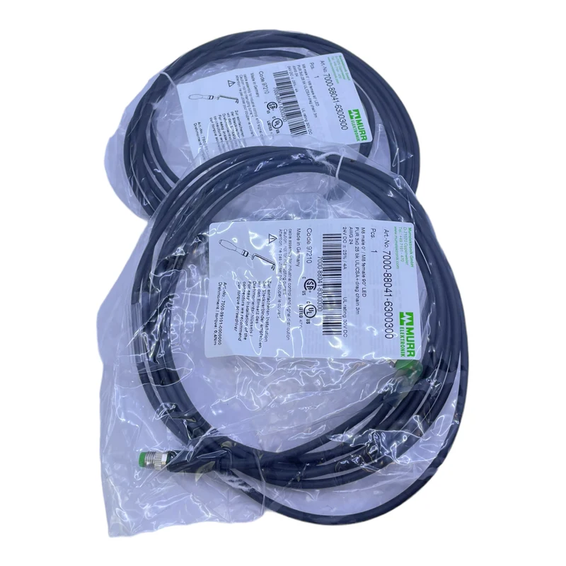 Murr Elektronik 7000-88041-6300300 Steckverbinder 3-polig 24 V DC 4 A VE: 2stk