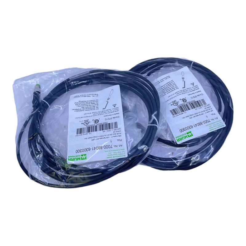 Murr Elektronik 7000-88041-6300300 Steckverbinder 3-polig 24 V DC 4 A VE: 2stk