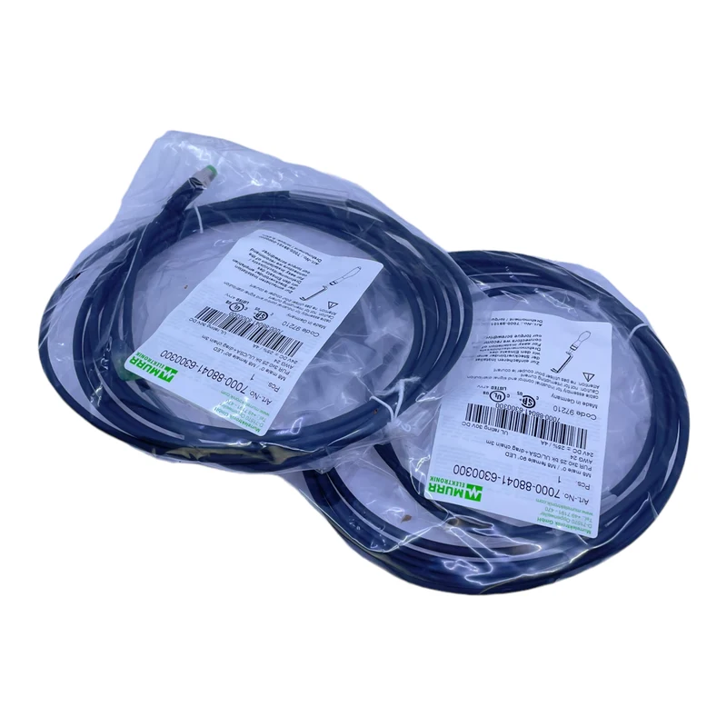 Murr Elektronik 7000-88041-6300300 Steckverbinder 3-polig 24 V DC 4 A VE: 2stk