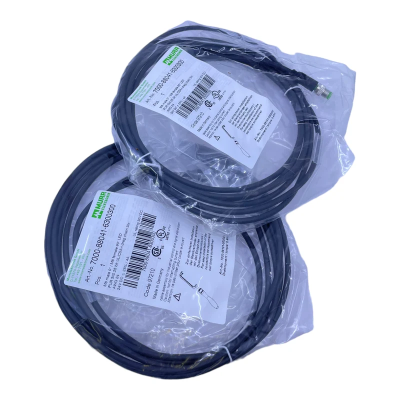 Murr Elektronik 7000-88041-6300300 Steckverbinder 3-polig 24 V DC 4 A VE: 2stk