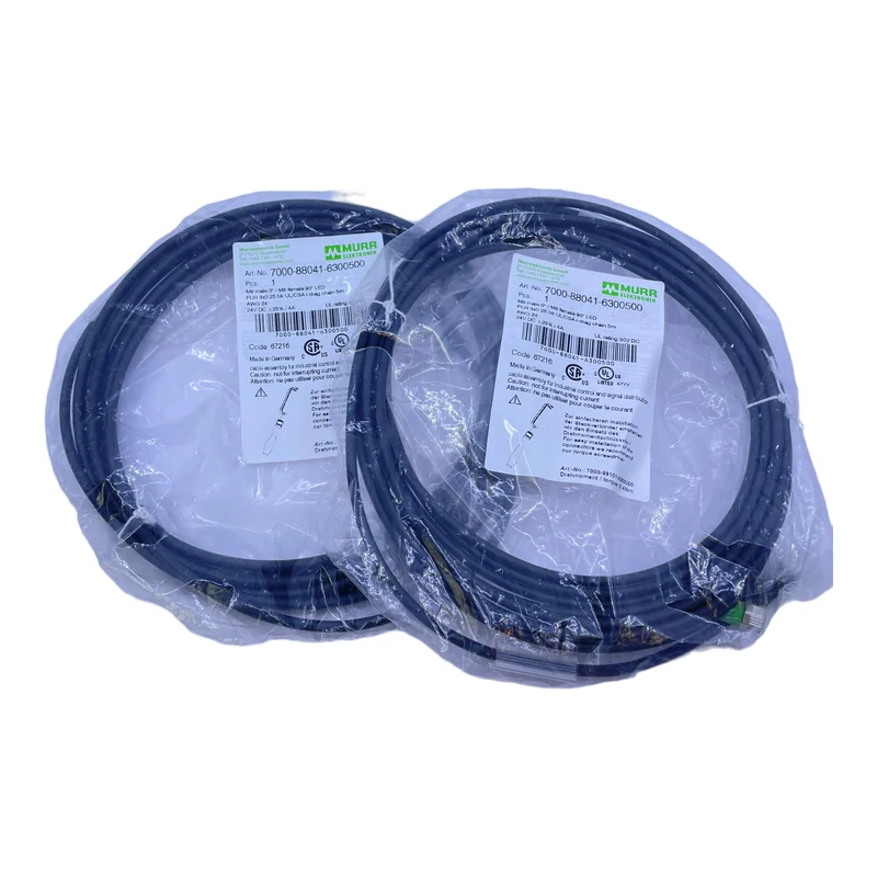 Murr Elektronik 7000-88041-6300500 Steckverbinder 3-polig 24 V DC 4 A VE: 2stk