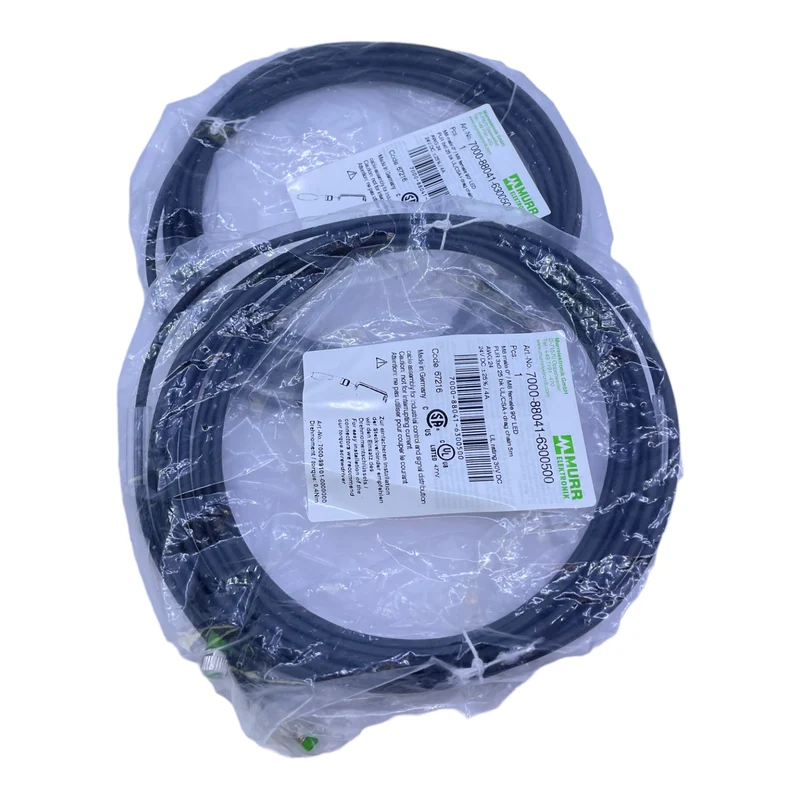 Murr Elektronik 7000-88041-6300500 Steckverbinder 3-polig 24 V DC 4 A VE: 2stk