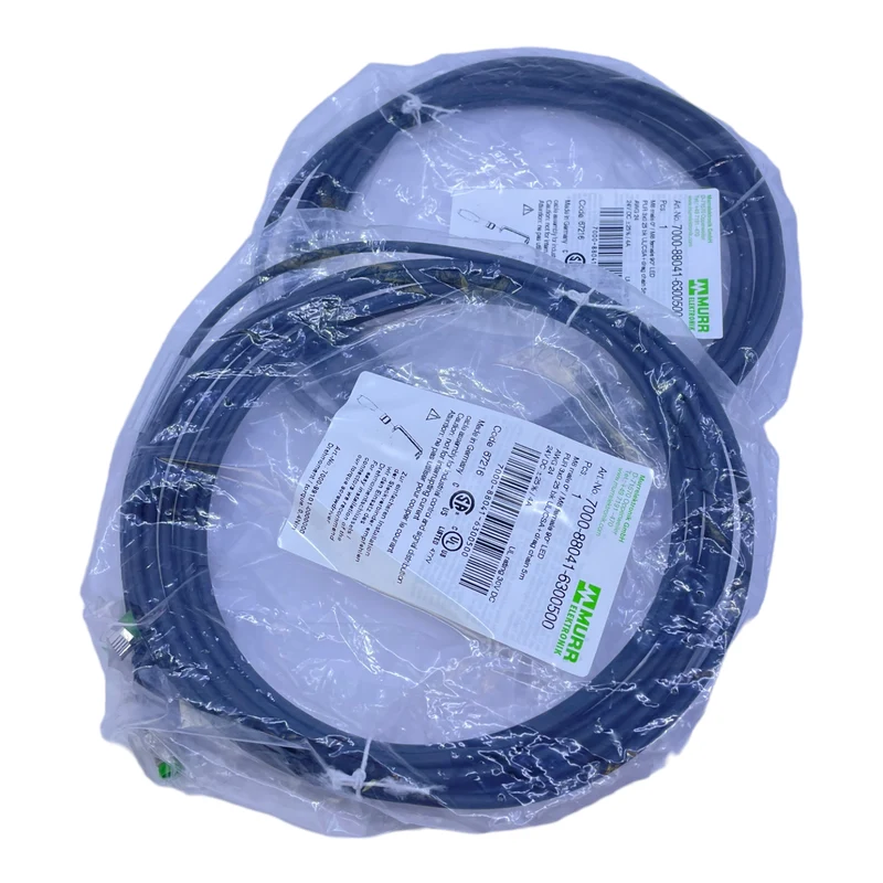 Murr Elektronik 7000-88041-6300500 Steckverbinder 3-polig 24 V DC 4 A VE: 2stk