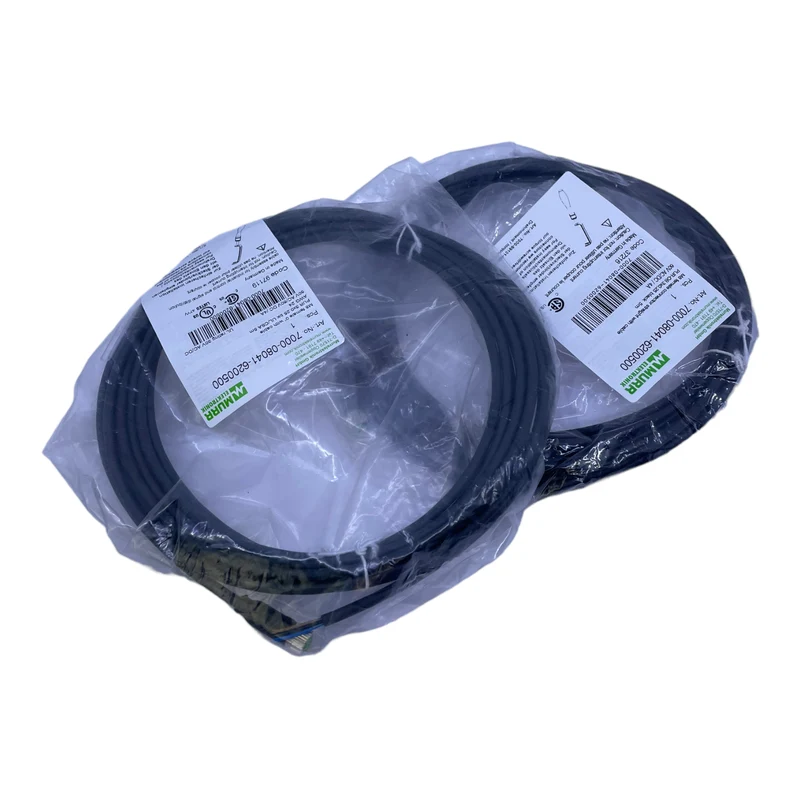 Murr Elektronik 7000-08041-6200500 Steckverbinder 60V AC/DC 4A 5m VE: 2stk