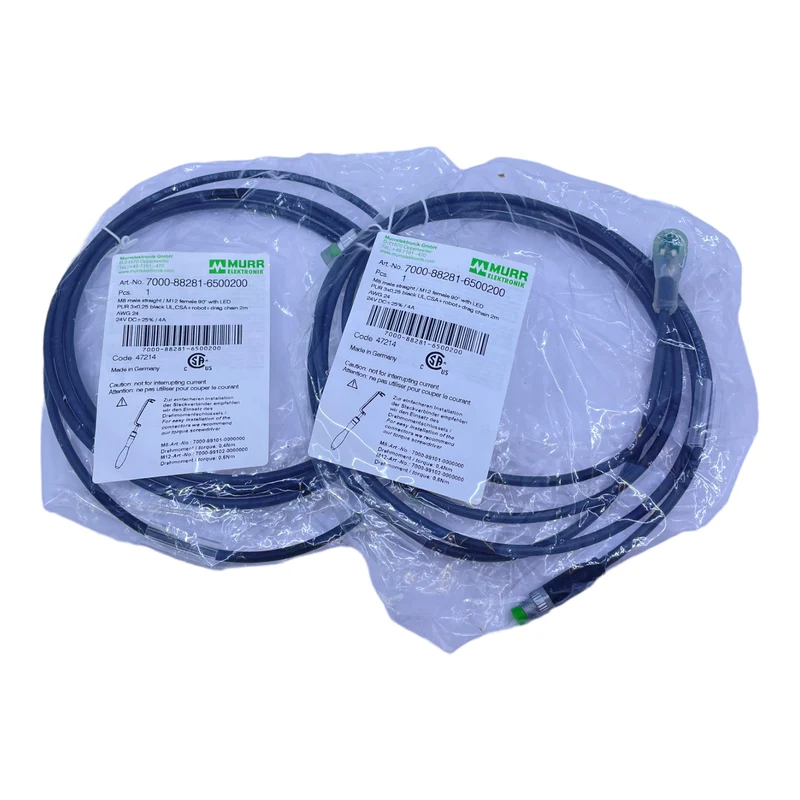 Murr Elektronik 7000-88281-6500200 Steckverbinder 3-polig 24 V DC 4 A VE: 2stk