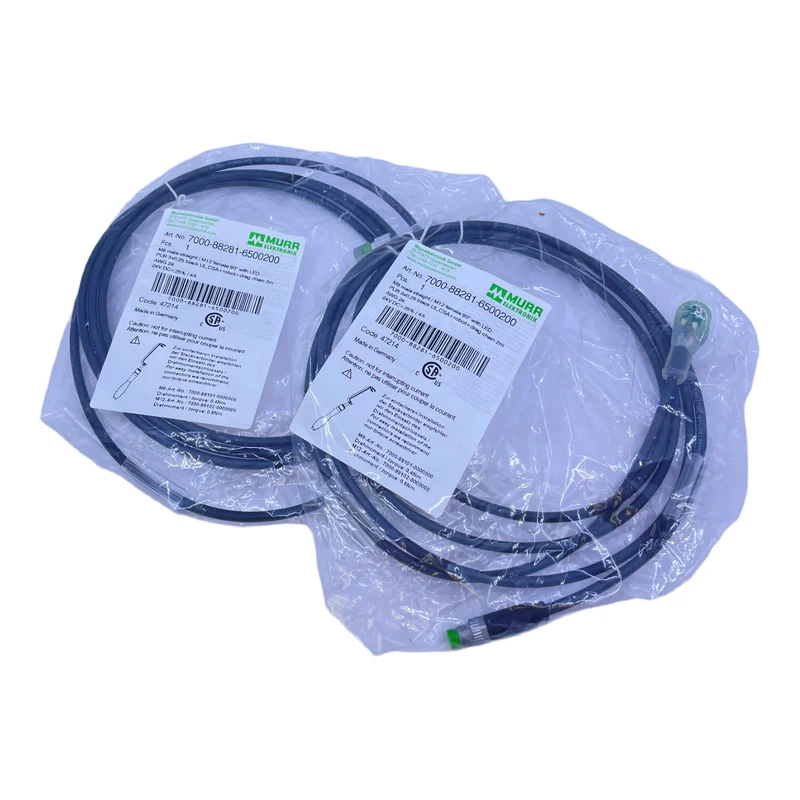 Murr Elektronik 7000-88281-6500200 Steckverbinder 3-polig 24 V DC 4 A VE: 2stk