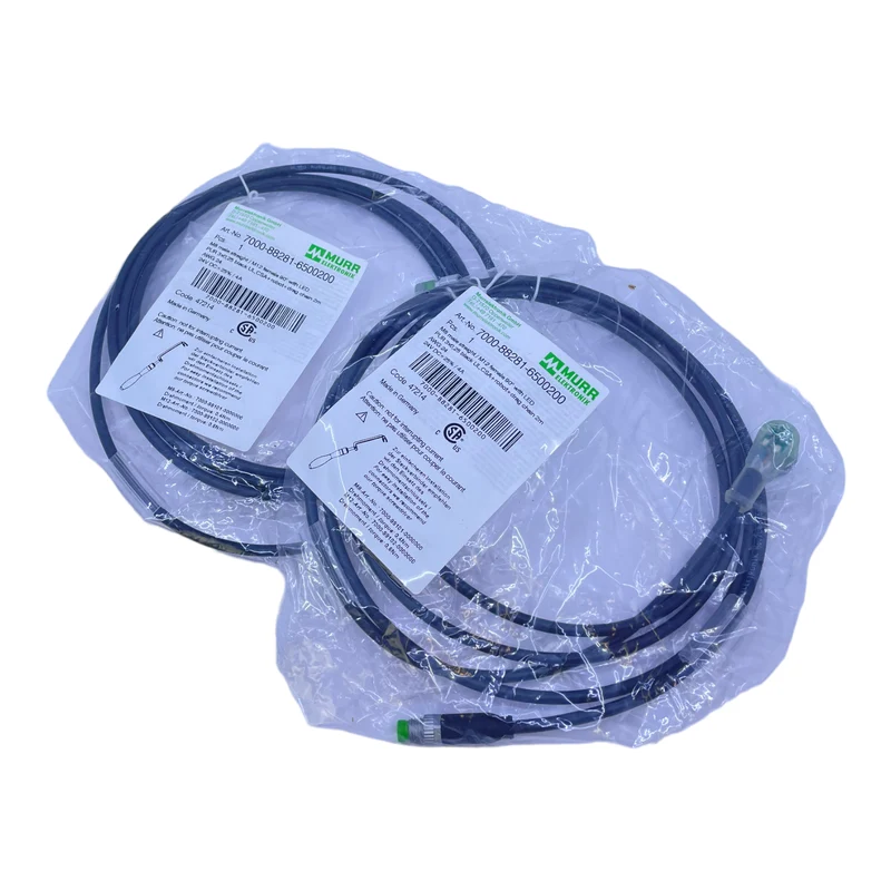 Murr Elektronik 7000-88281-6500200 Steckverbinder 3-polig 24 V DC 4 A VE: 2stk