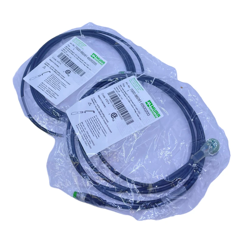 Murr Elektronik 7000-88281-6500200 Steckverbinder 3-polig 24 V DC 4 A VE: 2stk