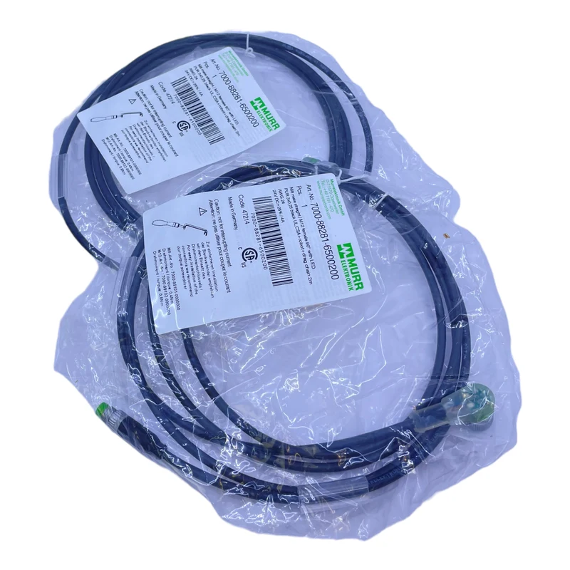 Murr Elektronik 7000-88281-6500200 Steckverbinder 3-polig 24 V DC 4 A VE: 2stk