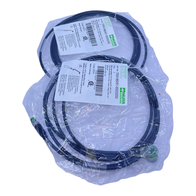 Murr Elektronik 7000-88281-6500200 Steckverbinder 3-polig 24 V DC 4 A VE: 2stk